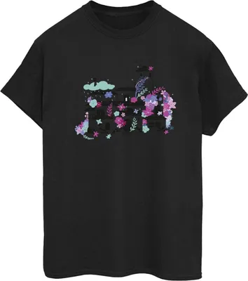 Produktbild von Disney - "Encanto Casita" T-Shirt für Damen BI22429 (L) (Schwarz)