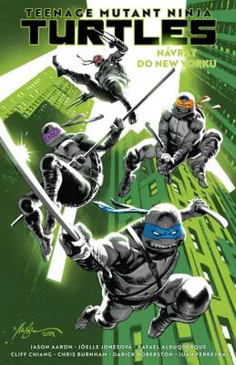 Image de CREW Teenage Mutant Ninja Turtles 1: Návrat do New Yorku