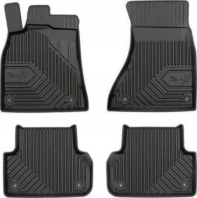 Produktbild von GUMMIMATTEN AUDI A5 Sportback 2009-2016 DURCH 77
