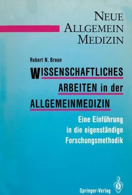 Zdjęcie produktu dla Wissenschaftliches Arbeiten in der Allgemeinmedizin