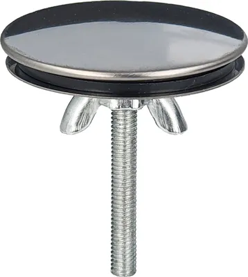Produktbild von tecuro Hahnlochstopfen Deckrosette Ø 40 mm Edelstahl poliert (Marktmodell)