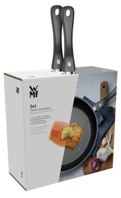 Zdjęcie produktu dla WMF - Zestaw 2 patelni z powłoką ceramiczną 20 i 28 cm Devil