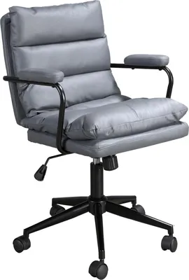 Image de Angel Cerdá chaise de bureau pivotante gris tissu 4155