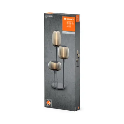 Produktbild von LEDVANCE LED Standleuchte DECOR STICK FLOOR 3XE27 DG 351652