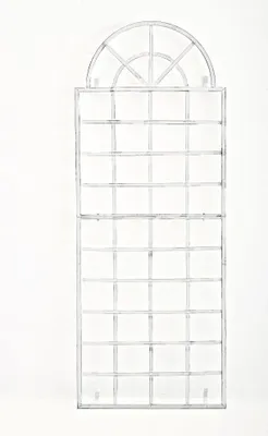 Produktbild von Rankgitter Viva antik weiß 180x70 cm Eisen für Rosen Kletterpflanzen