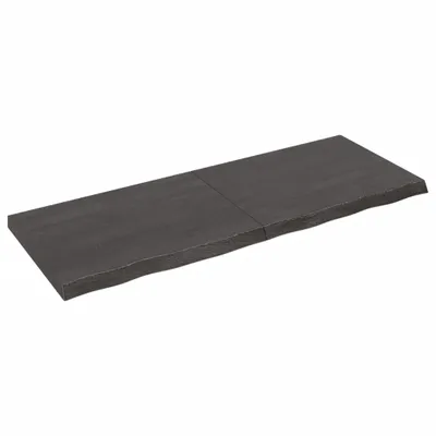 Zdjęcie produktu dla vidaXL Szafka podumywalkowa ciemnobrązowa 160x60x(2-6)cm lite drewno