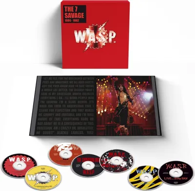 Obrázok produktu pre The 7 Savage (7CD+Hardbook Boxset)