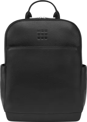Produktbild von Moleskine klassischer Pro Lederrucksack Schwarz
