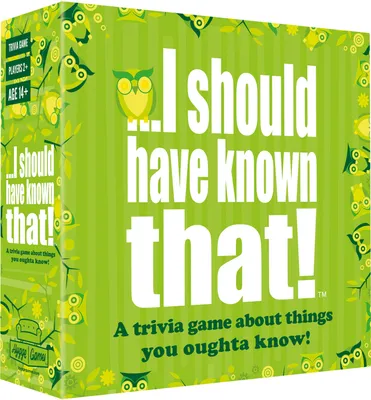Produktbild von I should have known that