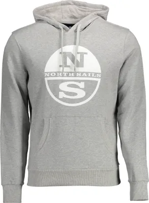Immagine prodotto di NORTH SAILS Felpa da uomo in tessuto grigio SF12524 - Taglia: XL