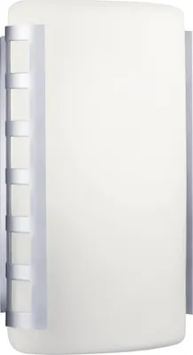 Produktbild von Deutsche Wandaußenleuchte Edelstahl Opalglas 1 x E27 max. 75W/230V
