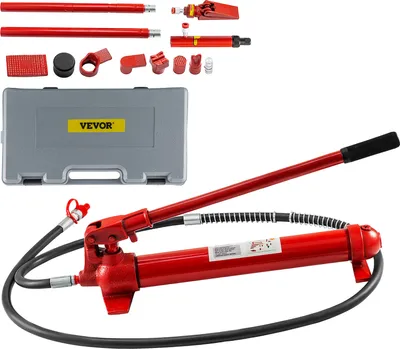 Obrázok produktu pre VEVOR 1,4 m lis na karosérie Hydraulický sada na vyrovnávanie karosérie Sada na odstraňovanie preliačin 12 ton