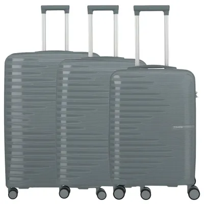 Produktbild von Pacific - 4-Rollen-Trolley Set 3tlg. (blue)