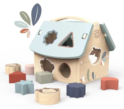 Image de Boîte de tri par formes, Speedy Monkey