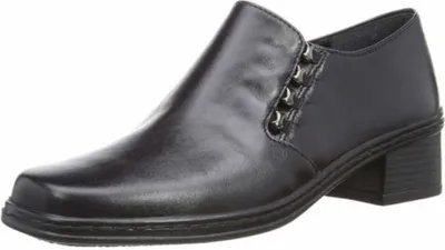 Immagine prodotto di Gabor 04.443 scarpe da donna - scarpe eleganti slip-on - scarpe basse nero Elegante NUOVO