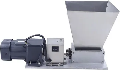 Produktbild von Elektrisch GetreidemüHle FuttermüHle SchrotmüHle MalzmüHle MaismüHle Kornquetsche Getreid WalzenmüHle Multifunktionsschleifer Elektrische Zerkleinerer FüR Getreide Futterherstellung