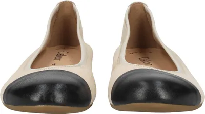 Produktbild von Gabor Ballerina 4.126, Rauleder, Beige, Damen