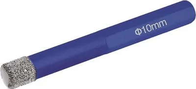 Produktbild von TECWERK Diamant-Fliesenbohrer PRO HEX D.6mm L.63,5mm 1-tlg.Sgmt-Anz.1 TW