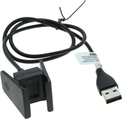 Produktbild von OTB USB Ladekabel / Ladeadapter kompatibel zu Fitbit Charge 2