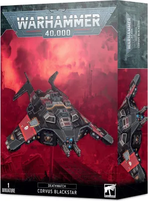 Produktbild von Warhammer 40.000 Deathwatch Corvus Blackstar
