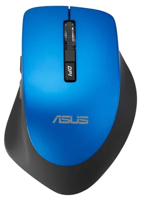 Produktbild von Asus WT425 kabellose Maus. Blau