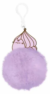 Zdjęcie produktu dla Breloczek z pomponem Pusheen