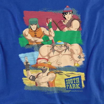 Image de South Park - T-shirt Homme/Femme Unie TV21097 (S) (Vert irlandais)