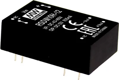 Produktbild von MEAN WELL RSDW10H-03 Netzteil & Spannungsumwandler 10 W (RSDW10H-03)