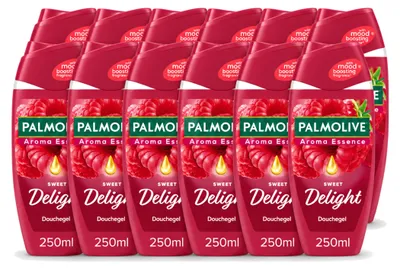 Produktbild von 12 x Palmolive Douchegel Sweet Delight - 250 ml - Vorteilspackung - 12 Stücke