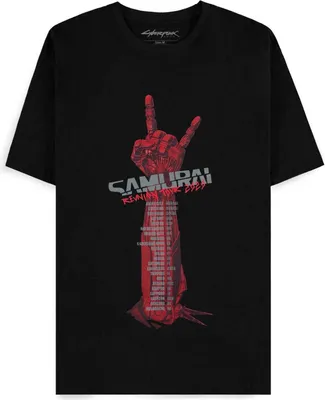 Produktbild von Cyberpunk 2077 - Reunion 2020 Men's Short Sleeved T-shirt - XL