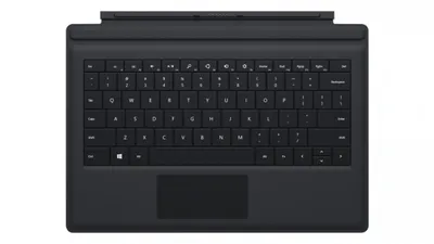 Produktbild von Microsoft Surface Type Cover Pro 3 Schwarz