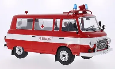 Produktbild von MCG MCG18010 - 1:18 Barkas B 1000 Kleinbus, 1965, Feuerwehr - Neu