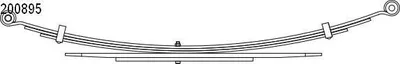 Obrázek produktu pro Ford Zadní Ranger 11- (3 2) (580/740 Mm)