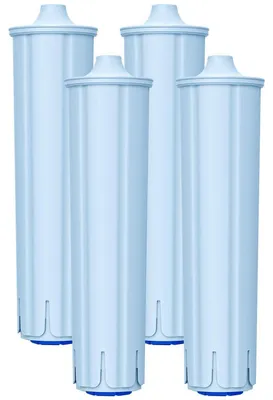 Productafbeelding van Waterfiltervervangingssets voor volautomatische koffiemachines, 4 stuks. Compatibel met de modellen GIGA, ENA en IMPRESSA