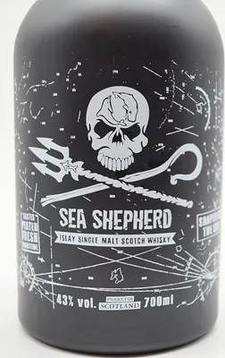 Produktbild von Sea Shepherd Islay Single Malt Scotch Whisky, 43% Vol. 0,7 l