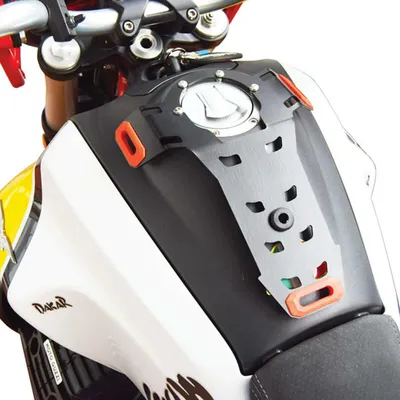 Image de Bride métallique ISOTTA pour sacoche de réservoir Moto GUZZI V85 TT