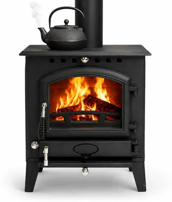 Produktbild von Robuster Gusskaminofen Kenzo I mit 7,9 kW