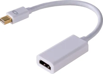 Zdjęcie produktu dla Kabel adapter Akyga AK-AD-38 HDMI F - mini DisplayPort M 0,15m