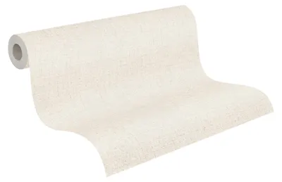 Obrázek produktu pro A.S. Creation, tapeta z vliesu, rozměry 10,05 x 0,53 m, kolekce Livingwalls, barva bílá, model 790664, jednobarevná, značka CosmoLiving by Cosmopolitan