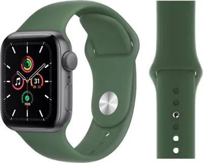 Produktbild von Original Apple Sport Armband M/L 38/40/41mm MKU73ZM/A Clover