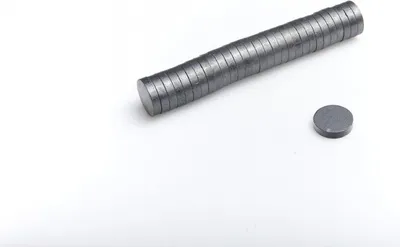 Obrázek produktu pro Feritový magnet 15 x 3 mm 10 kusů F30, extrémně silný, magnetické tabule, lednice, tabule, kutilství
