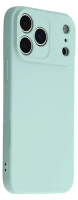 Produktbild von iPhone 18 Pro Hülle - Coverup Colour TPU Back Cover - Mint Green