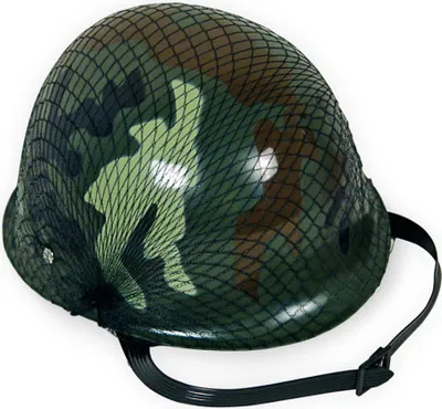 Produktbild von Tarn Helm Bundeswehr Helm Karneval Fasching Halloween Cosplay Party Gr. 58