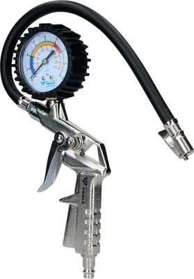 Immagine prodotto di BRILLIANT TOOLS Manometro per pneumatici 0-16 bar - BT691019