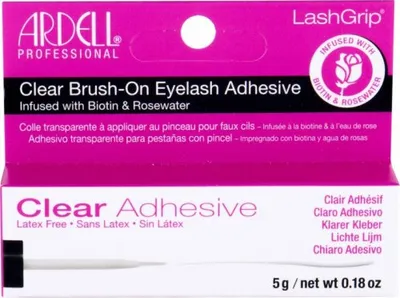 Obrázok produktu pre LashGrip umelé riasy Clear Adhesive Brush-On pre ženy 5 - Ardell