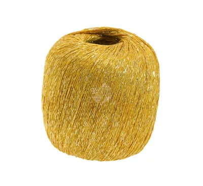 Produktbild von Lana Grossa Brillino 003 Gelbgold 25g