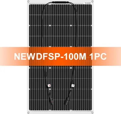 Immagine prodotto di Pannello solare flessibile, potenza in uscita 100W, dimensioni compatte 974x565mm, 100W