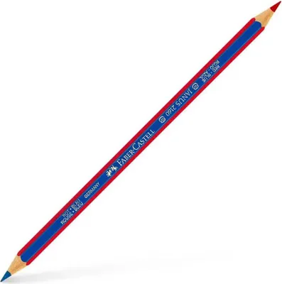 Immagine prodotto di FABER-CASTELL Matita colorata JANUS rosso/blu