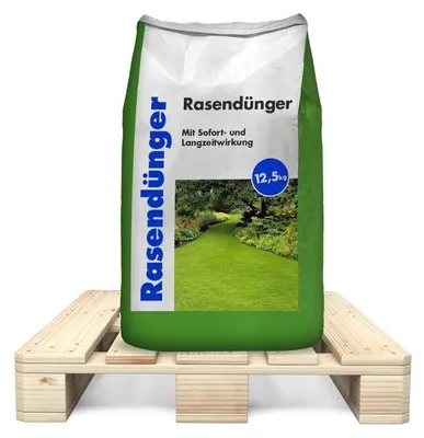 Produktbild von Hamann Rasendünger 60x12,5 kg volle Palette