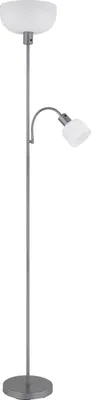 Obrázok produktu pre Stojaca lampa Globo 59947 HINTON 1xE27 60 W strieborná